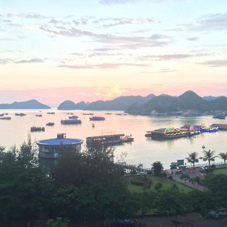 Quang Tung Hotel Dong Khe Sau Buitenkant foto