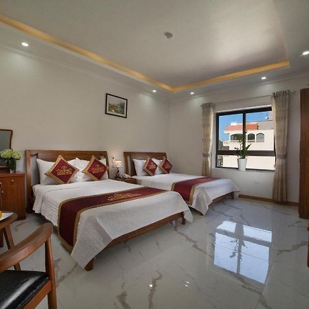 Quang Tung Hotel Dong Khe Sau Buitenkant foto