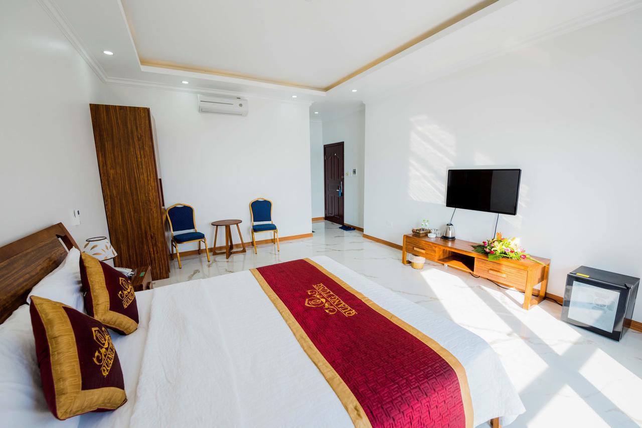 Quang Tung Hotel Dong Khe Sau Buitenkant foto