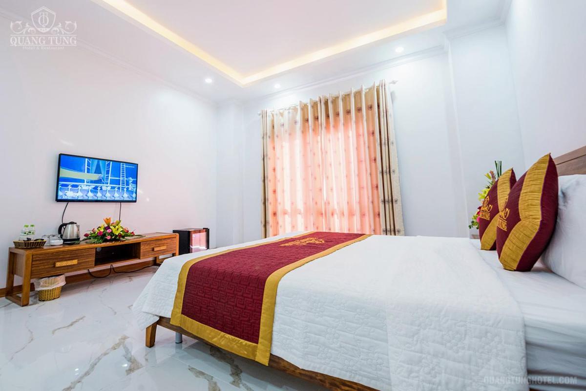 Quang Tung Hotel Dong Khe Sau Buitenkant foto