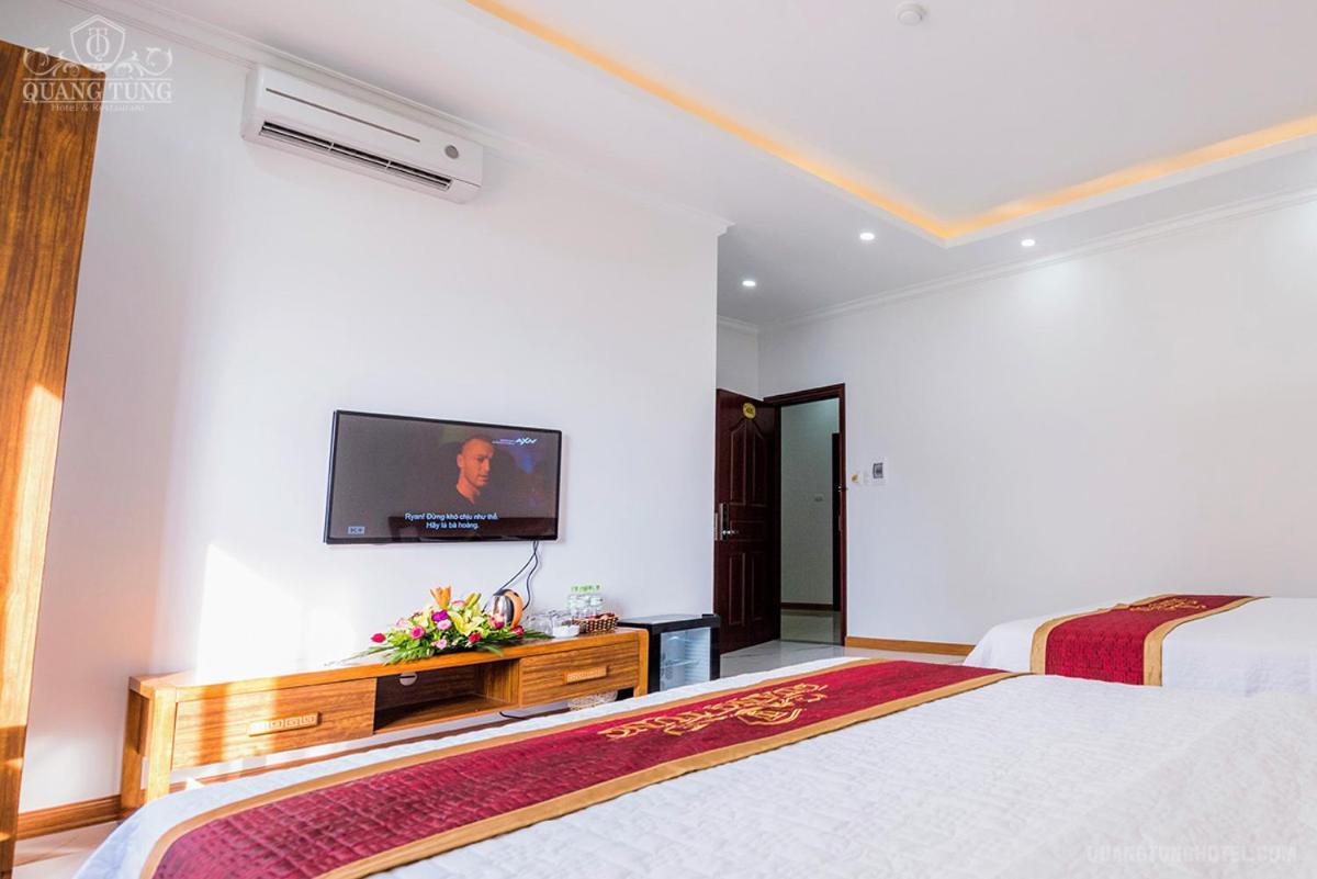 Quang Tung Hotel Dong Khe Sau Buitenkant foto
