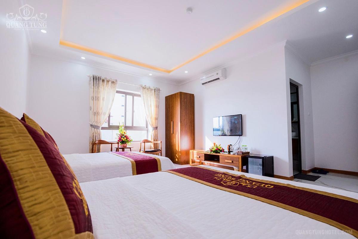Quang Tung Hotel Dong Khe Sau Buitenkant foto