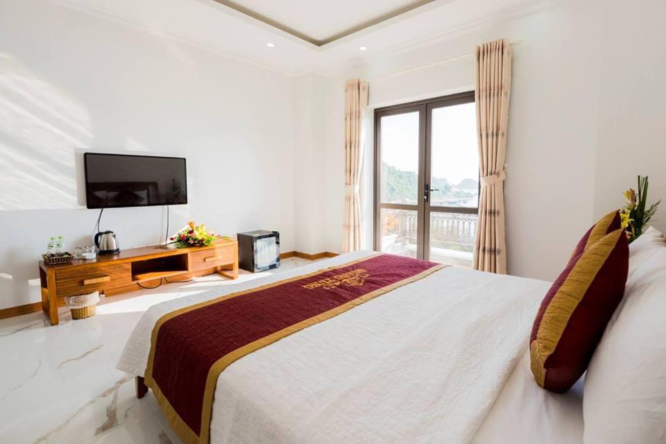 Quang Tung Hotel Dong Khe Sau Buitenkant foto