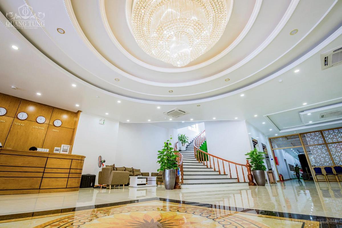 Quang Tung Hotel Dong Khe Sau Buitenkant foto