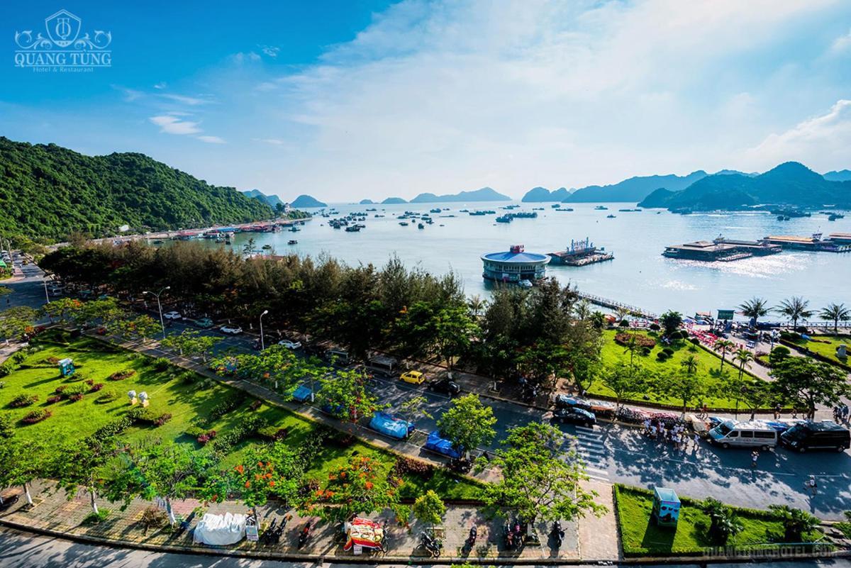 Quang Tung Hotel Dong Khe Sau Buitenkant foto