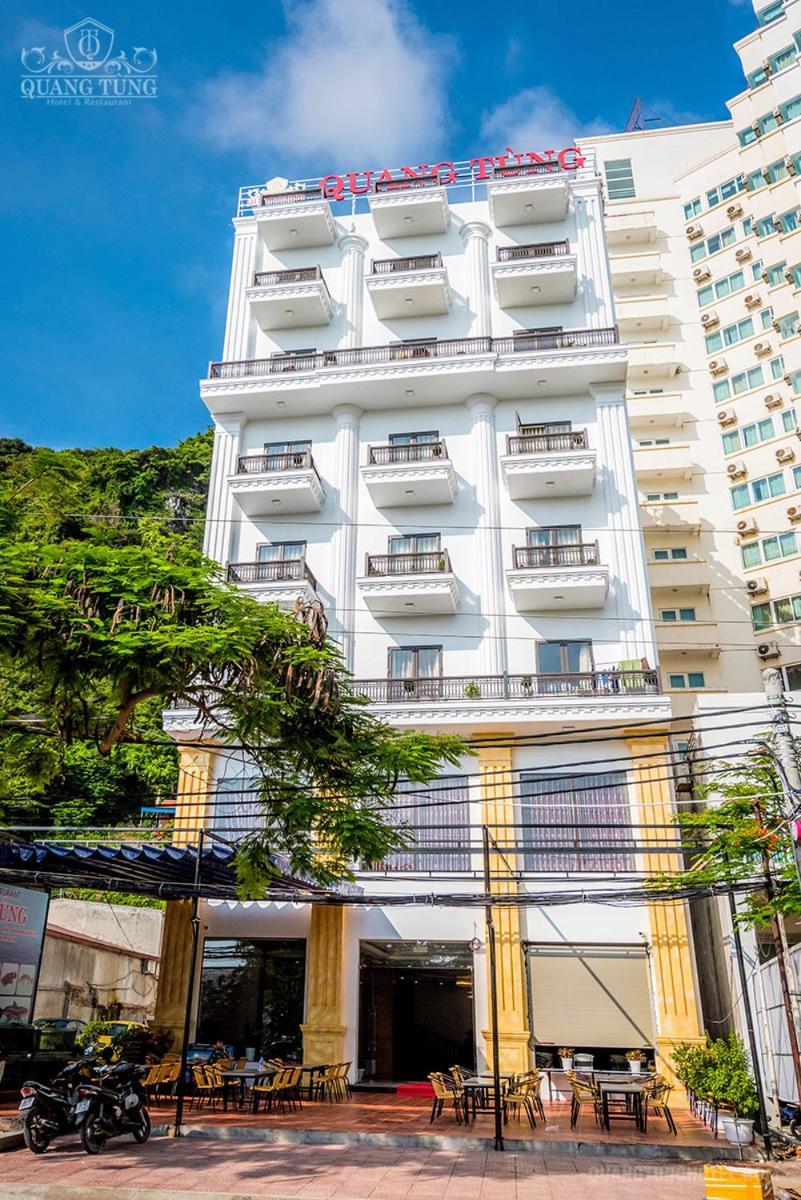 Quang Tung Hotel Dong Khe Sau Buitenkant foto