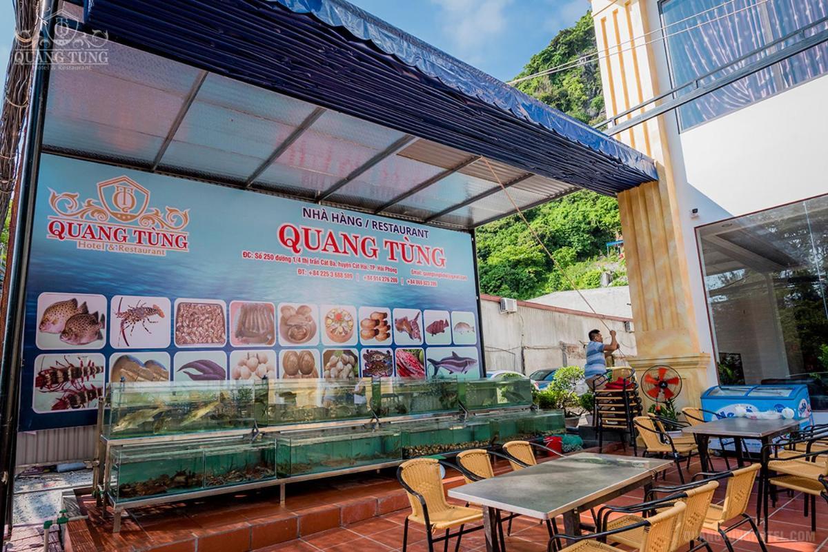 Quang Tung Hotel Dong Khe Sau Buitenkant foto