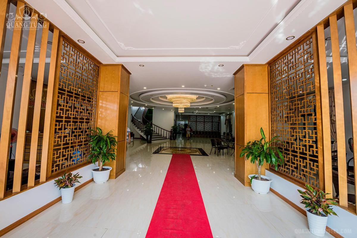 Quang Tung Hotel Dong Khe Sau Buitenkant foto