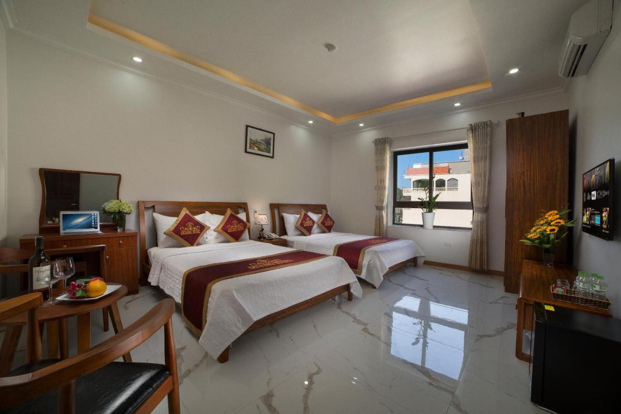 Quang Tung Hotel Dong Khe Sau Buitenkant foto