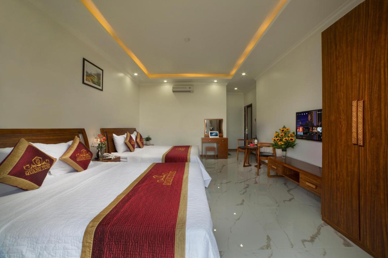 Quang Tung Hotel Dong Khe Sau Buitenkant foto