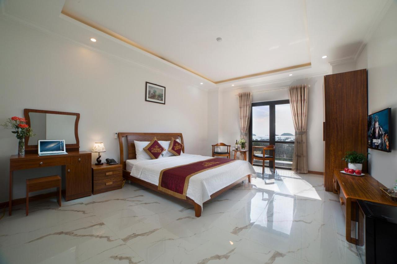 Quang Tung Hotel Dong Khe Sau Buitenkant foto