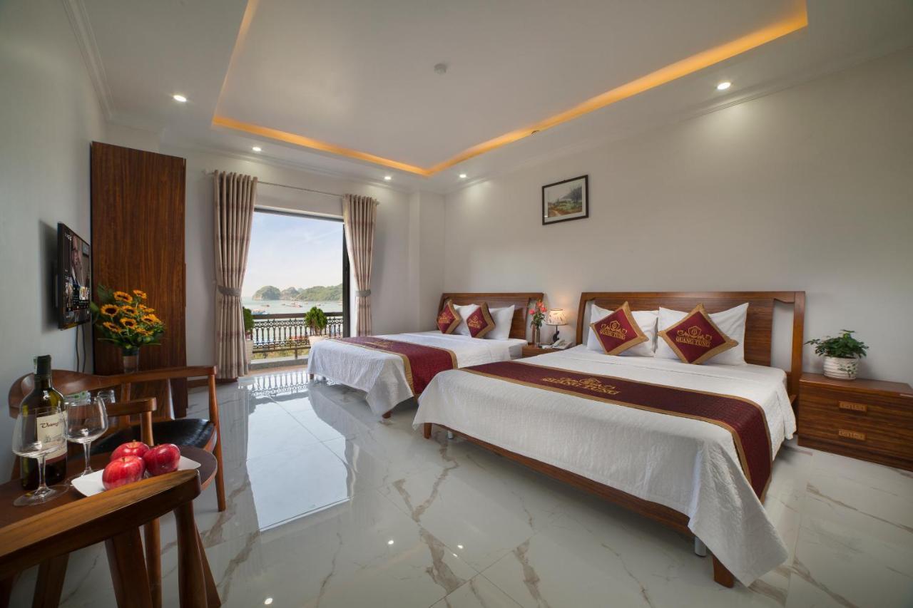 Quang Tung Hotel Dong Khe Sau Buitenkant foto