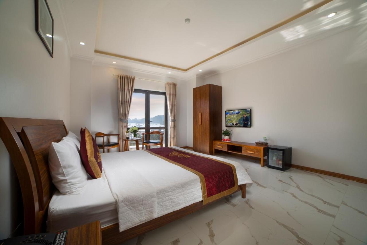 Quang Tung Hotel Dong Khe Sau Buitenkant foto