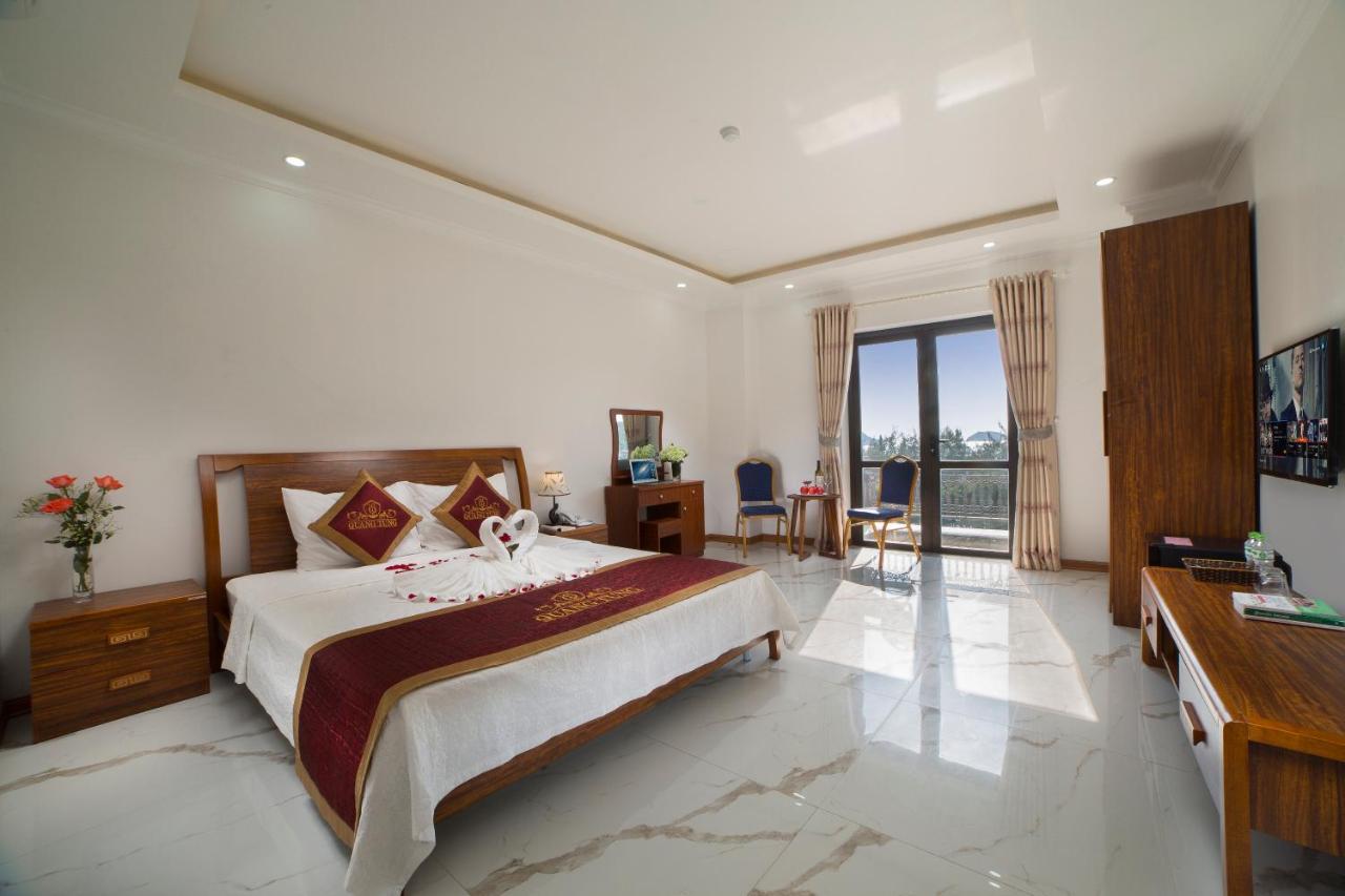 Quang Tung Hotel Dong Khe Sau Buitenkant foto