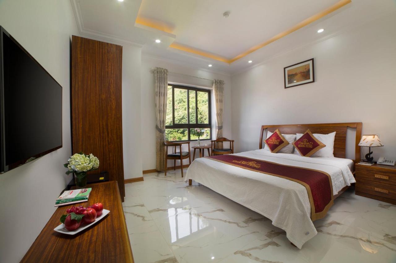 Quang Tung Hotel Dong Khe Sau Buitenkant foto