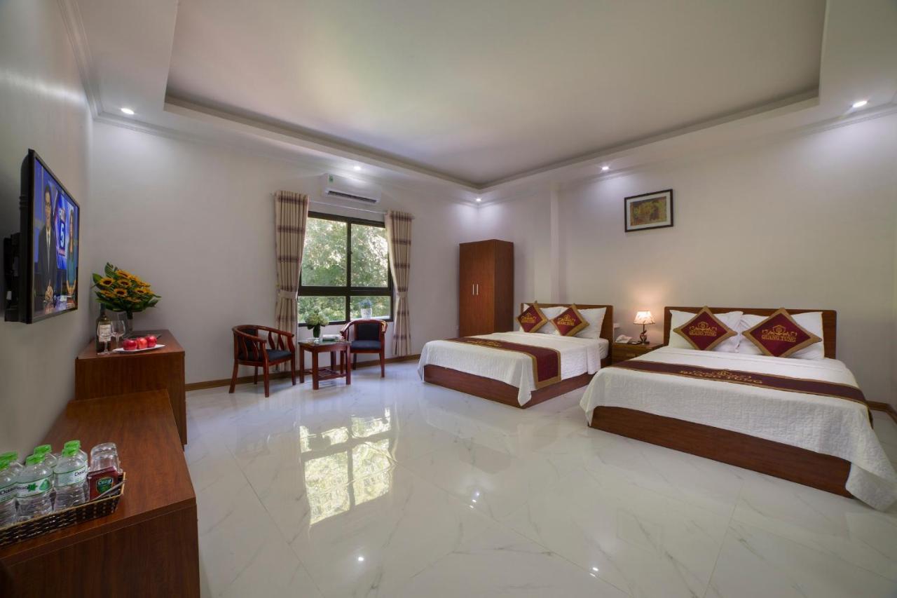 Quang Tung Hotel Dong Khe Sau Buitenkant foto