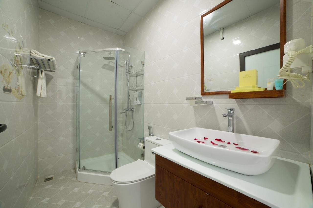 Quang Tung Hotel Dong Khe Sau Buitenkant foto