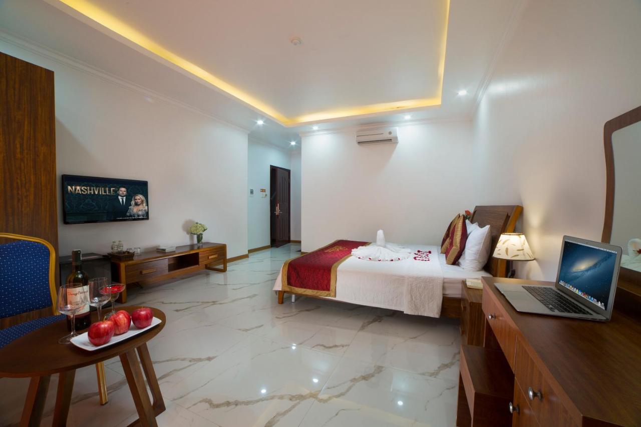 Quang Tung Hotel Dong Khe Sau Buitenkant foto