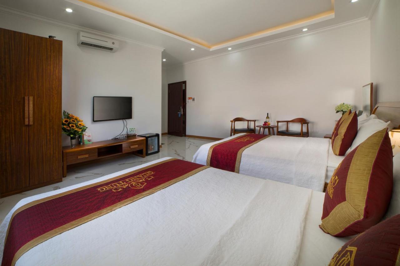 Quang Tung Hotel Dong Khe Sau Buitenkant foto