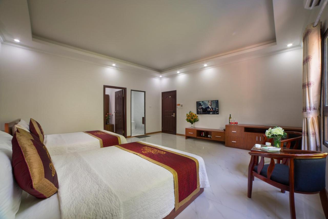 Quang Tung Hotel Dong Khe Sau Buitenkant foto