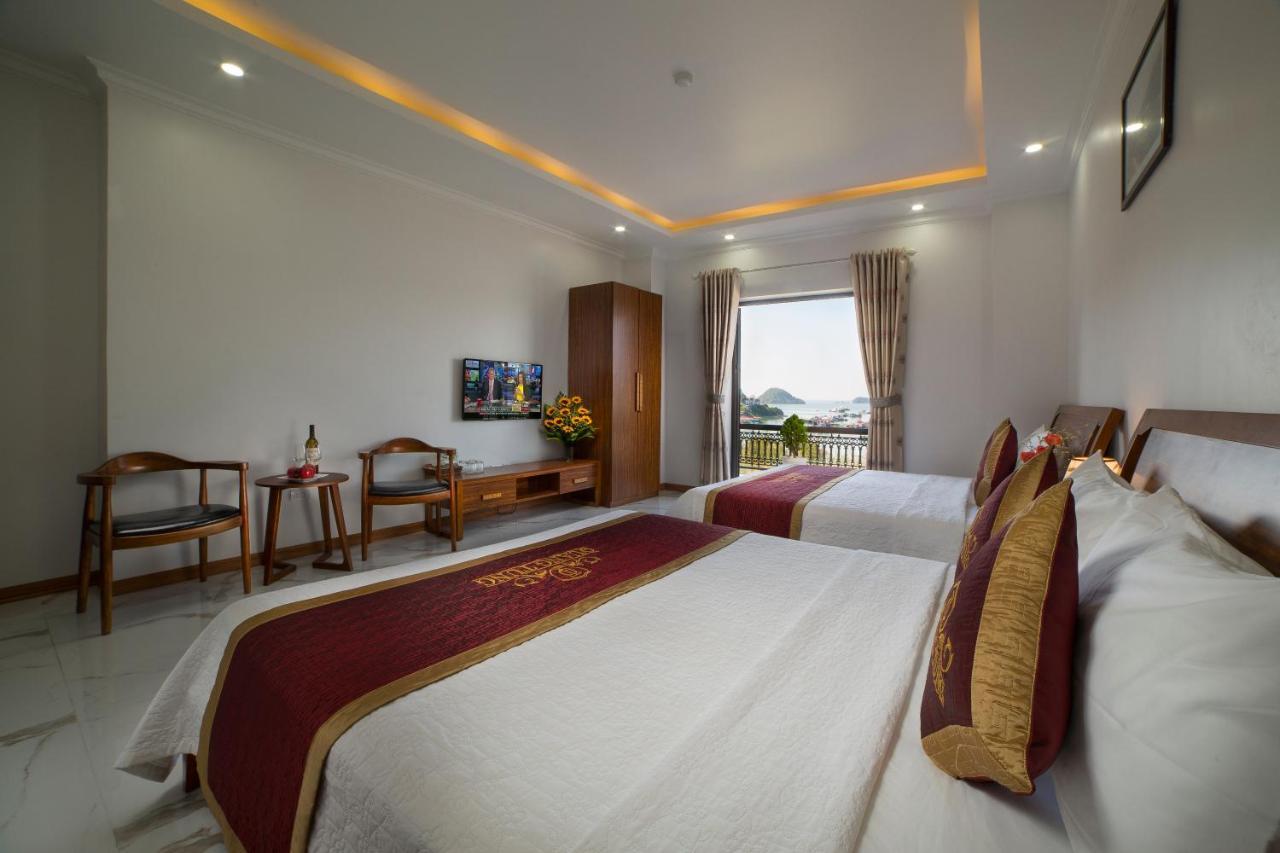 Quang Tung Hotel Dong Khe Sau Buitenkant foto