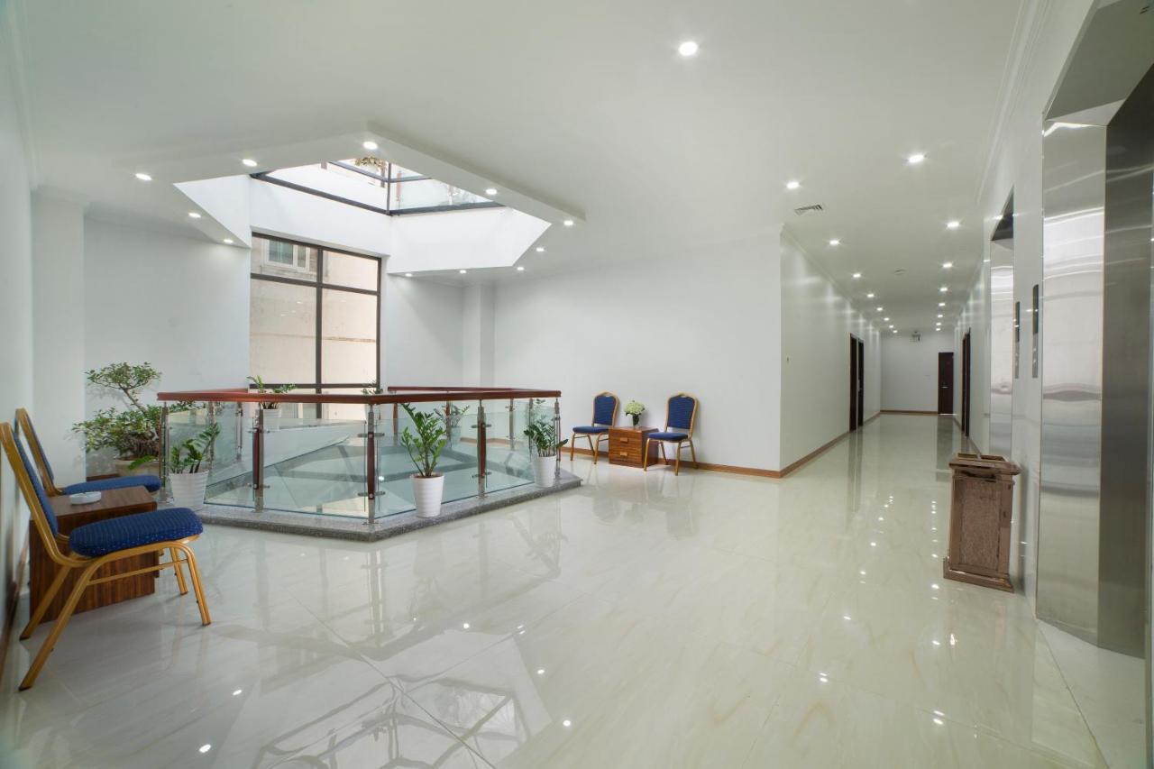 Quang Tung Hotel Dong Khe Sau Buitenkant foto